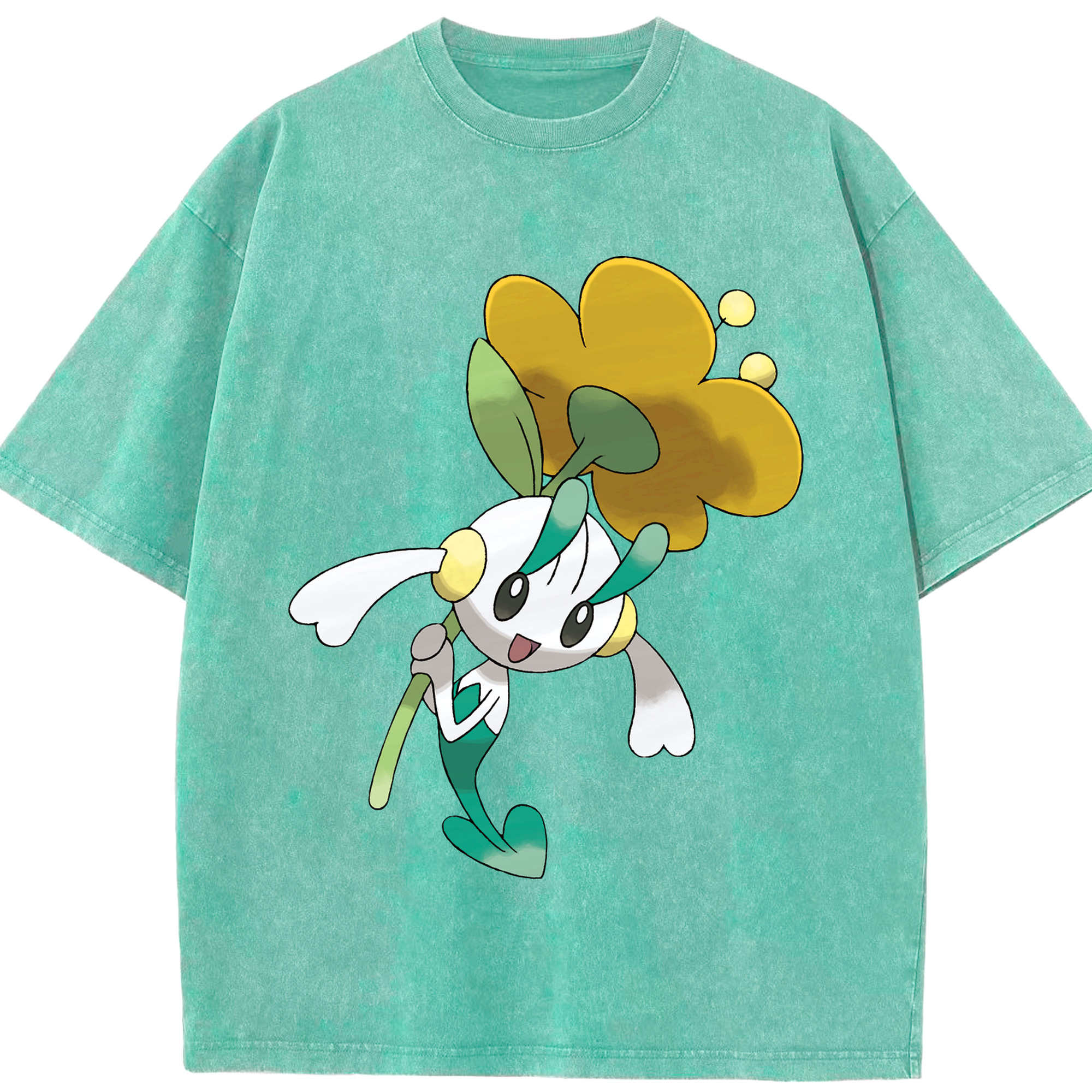 （画像用） ポケットモンスター Pokémon 綿100% ヴィンテージ風 半袖Tシャツ（フロントプリント）